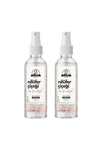 Özcan Nilüfer Çiçeği Kolonyası 100 Ml X 2 Sprey