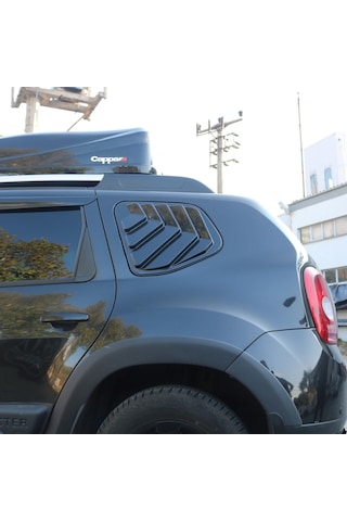 Dacia Duster Arka Cam Kelebek - Vent 2 Parça 2010-2018