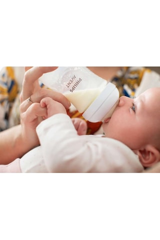 Philips Avent Natural Response Pp Biberon 1 Ay 260 Ml, Tepkili Biberon Emziği Scy903/01