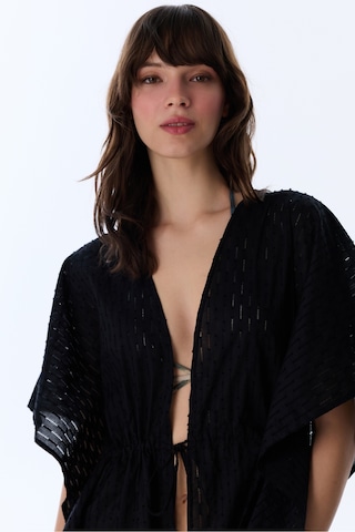 Penti Siyah Mei Kimono