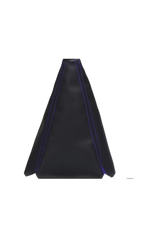 Volkswagen Passat Vites Körüğü Siyah Deri Mavi Dikiş