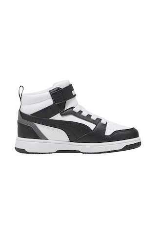 Puma Puma Rebound V6 Mid Ac+ Ps Unisex Çocuk Siyah Günlük Ayakkabı 8602 Siyah