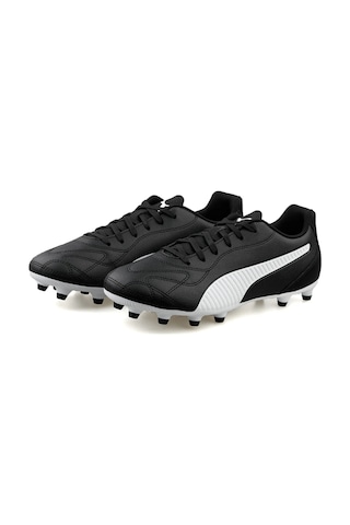 Puma Monarch Iı Erkek Krampon Fg/ag Siyah Çim Halı Saha Futbol Ayakkabısı 10655901