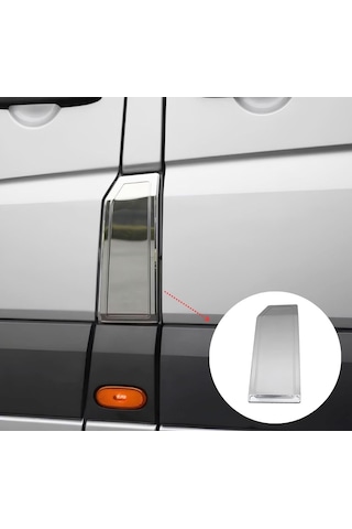 Vw Crafter Krom Depo Kapağı 2006-2017 Arası P.çelik