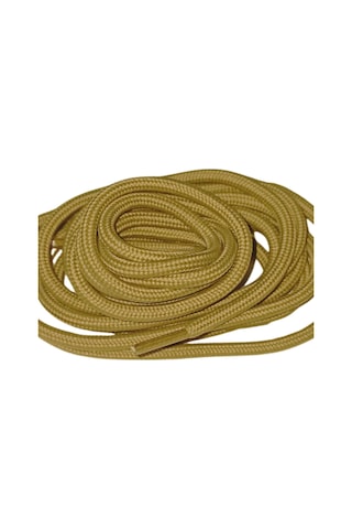 Neystore 120 Cm Bej Renkli Extra Sağlam Yuvarlak, Fitilli Bağcık, Bot Bağı