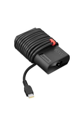 Lenovo Thinkpad Slim 65w Ac Adaptör Usb-c Eu 4x20v24678 Siyah