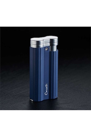 Caseti Torch Çakmak Entegra Punch Lacivert Krom