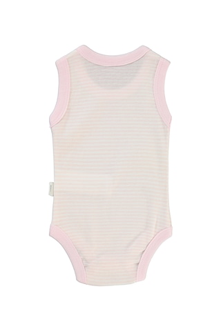 Civil Baby Bebek Çıtçıtlı Badi 1-36 Ay Pembe 14d20239024s1-2 Pembe