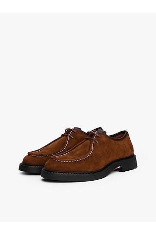 Tommy Hilfiger Hılfıger Comfort Lwt Sde Moc Toe Erkek Kahverengi Ayakkabı - Fm0fm05589