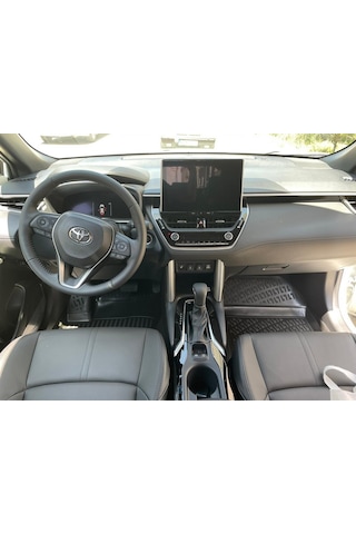 Kaiser Toyota Corolla Cross 3d Havuzlu Paspas, 2022