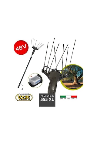 555xl Akülü Zeytin Hasat Makinası
