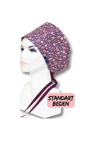 Standart Beden 3lü Mor Bone Mor Kır Çiçekleri Mor Çıtır Mor Çıtı Pıtı Cerrahi Bone Renkli