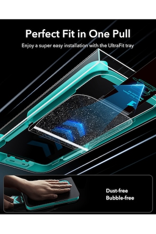 Samsung Galaxy Uyumlu S26 Ultra Ultrafit Armorite Hayalet Cam Ekran Koruyucu