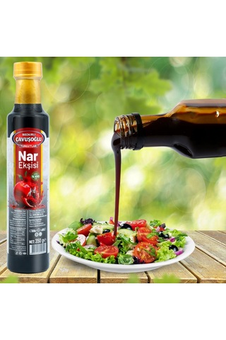 Bozkırlı Çavuşoğlu Doğal Nar Ekşisi 350 G