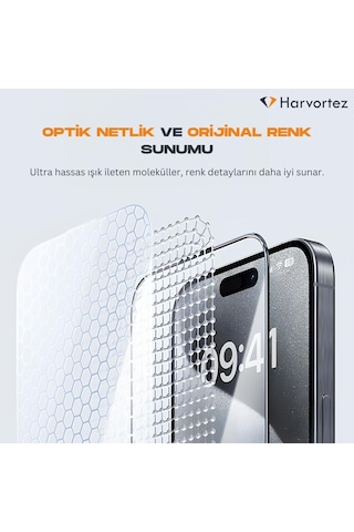 İphone 13/14/13 Pro/16e/17e Ekran Koruyucu İçin 1 Alana 1 Bedava Ultra Berrak+hayalet Privacy , Anti-statik, 9h Süper Güçlü Temperli Cam, 5d Full Koruma - Kolay Takılır 1 Al 1 Bedava