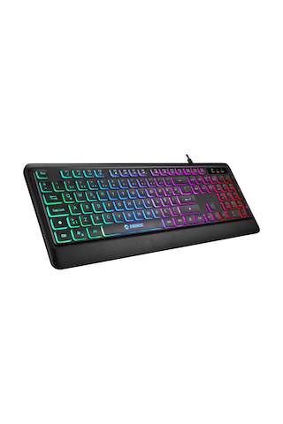 Everest KB-2025 Kablolu Rainbow Aydınlatmalı Oyuncu Klavye