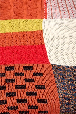 Peraluna Çift Kişilik Patch Özel Tasarım Battaniye 170X250 Cm-170X250 Cm Karışık