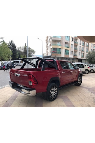 Mitsubishi L200 Yeni Nesil Çadır Taşıyıcı RollBar (AQM-S70)