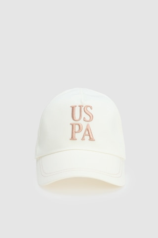U.s. Polo Assn. Kadın Krem Şapka 50326169-vr071
