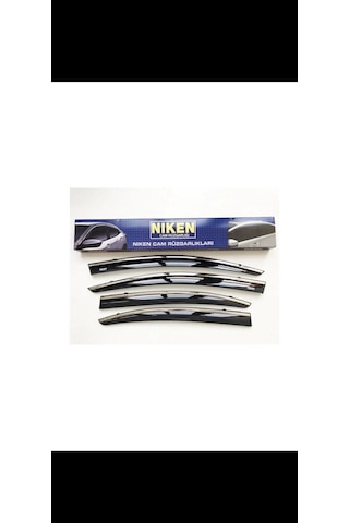 Niken Togg T10x 2023 Kromlu Cam Rüzgarlığı 4'lü Niken Togg T10x 2023 Kromlu Cam Rüzgarlığı 4'lü