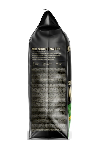 Serious Mass Muz Aromalı 5.45kg 16 Servis Ve Kas Gelişimi İçin Yüksek Kalori Muz
