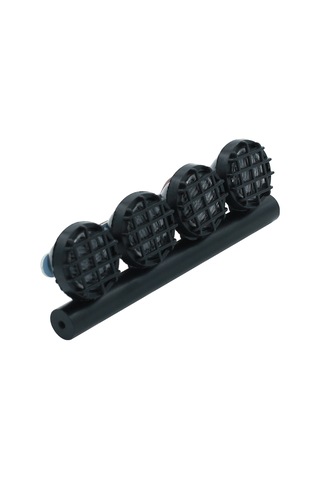 Honmex Bjm058-b Modeli 4 Lü Led Far Seti - 1/10 Traxxas Trx-4, Axial Scx10, Rc4wd D90 Km2 Uyumlu 5v-7.4v Alüminyum Plastik