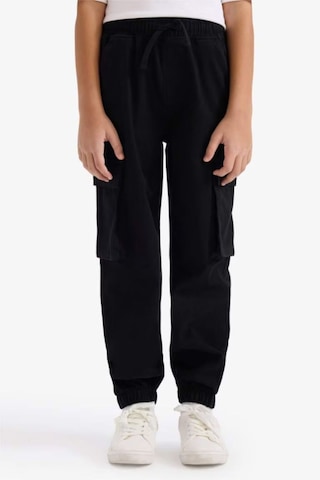 Defacto Kargo Gabardin Pantolon Erkek Çocuk G8013a826spbk81 Siyah-bk81