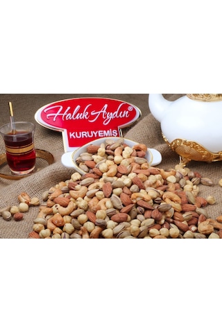 Haluk Aydın Kuruyemiş Ultra Lüks Karışık Kuruyemiş 500 G
