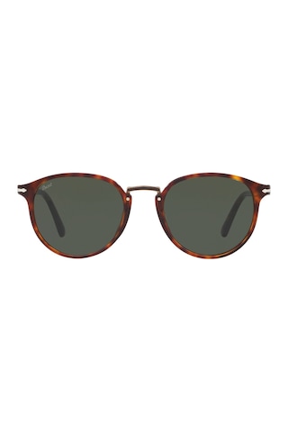 Persol 0po3210s 24/31 51 Erkek Güneş Gözlüğü Altın - Beyaz