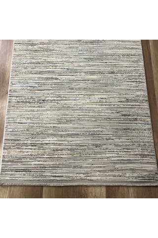 Hoom Rugs Nova 1123 Mavi Mikrofiber Modern Dokuma Halı Mavi