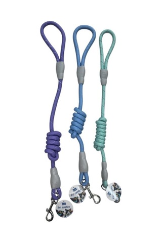 10 Adet Evcil Hayvan Fitil Gezdirme Tasması 10 Mm Leash Diğer