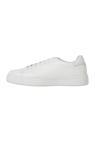 Jack&jones Jfwstockholm Leather Sneaker Noos Beyaz