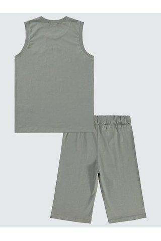 Civil Boys Erkek Çocuk Pijama Takımı 10-13 Yaş Gri