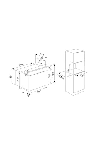 Franke Smart FSM 45 MW XS 40 LT Mikrodalga Fırın