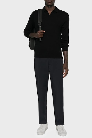 Emporio Armani Erkek Polo Yaka Kazak Em002479 Af19543 Uc001 Siyah Siyah