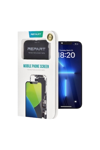 Apple Uyumlu iPhone 13 Pro Max Soft-oled 120hz Ekran