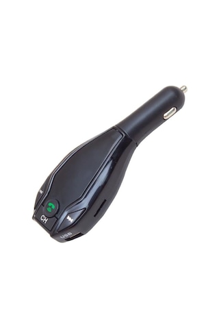 Ayt Hello Hl-18883 Bt-sd-usb Fm Transmitter Oto Araç Çakmaklık Teyp Bluetooth Usb Telefon Müzik Bağlantı Cihazı