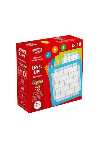 Levelup! 10 - Apartman Sudoku