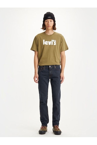 Levi's 511 Slim Erkek Jean Pantolon - Dolf Greystone-2538 Mavi