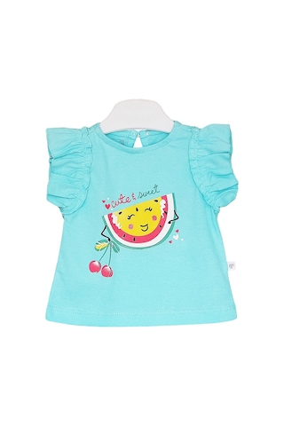 S-Mall Caramell Bebek Takımı - 2 Li - Tkk7047 - Fresh - Su Yeşili