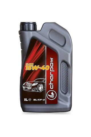 Charpow Premıum Mineral 15W-40 Motor Yağı 1 L