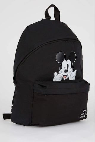 Bene Az Baskı Hatalı Siyah Disney Mickey Sırt Çantası-a3339ax