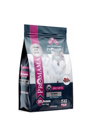 Promama Classıc Kuzu Etli Yetişkin Köpek Maması 15 KG