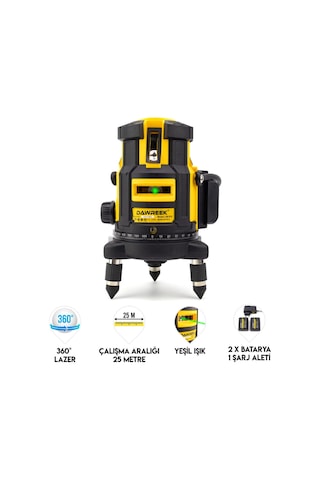 Dawreek Lazer Terazi DW5 Lines