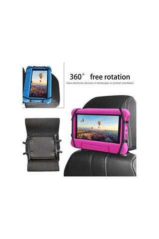 Yulong Ximistore9 Araç Başlık Askılı Tablet Tutucu - Kaymaz Siyah