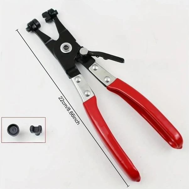 Trendooze Parça Boru Kelepçesi Pensleri Düz Ve Açılı Başlı Dar Alan Tamir Aletleri Sunshine022 2 Adet