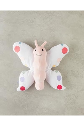Dekoratif Kırlent 40 Cm Beyaz Diğer