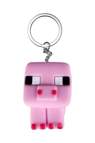 Minecraft Rubber Hangers Anahtarlık Adet Fiyatıdır Gri