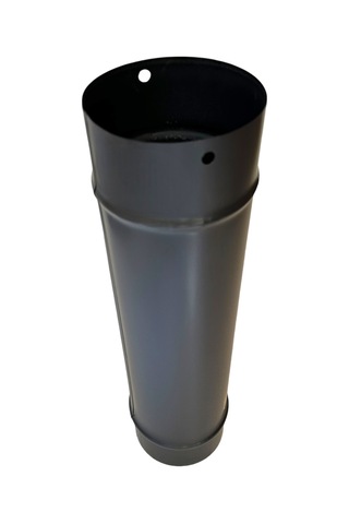 Siyah Mat Soba Borusu 50 Cm'lik-489