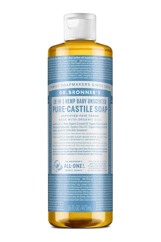 Dr. Bronner's Baby Kokusuz Çok Amaçlı Sıvı Sabun 473 ML